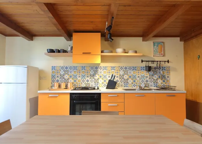 Sunny Flat - Self Apartman Cefalù